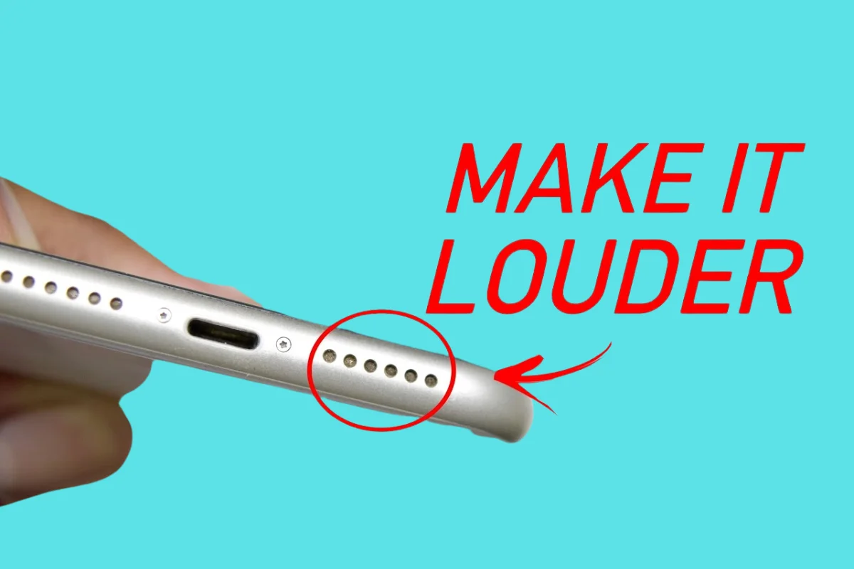 How to Clean a Speaker on an iPhone