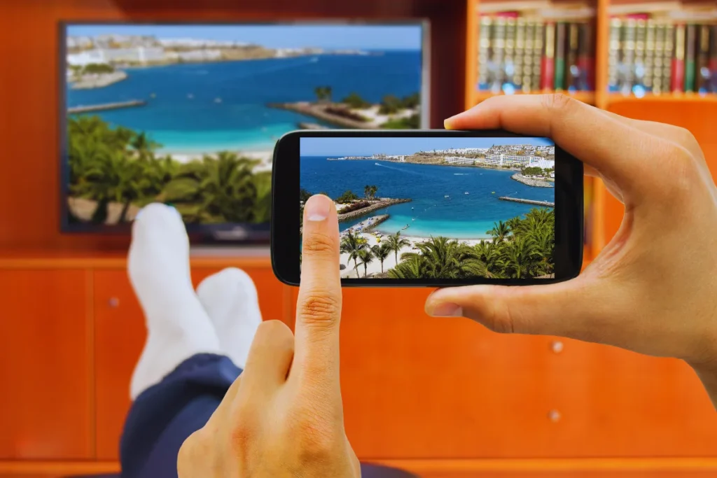 How to Connect an iPhone to Different Smart TVs