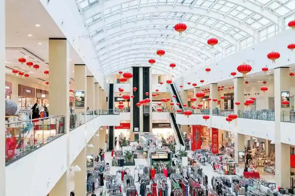 Dragon Mart is famous for affordable products.