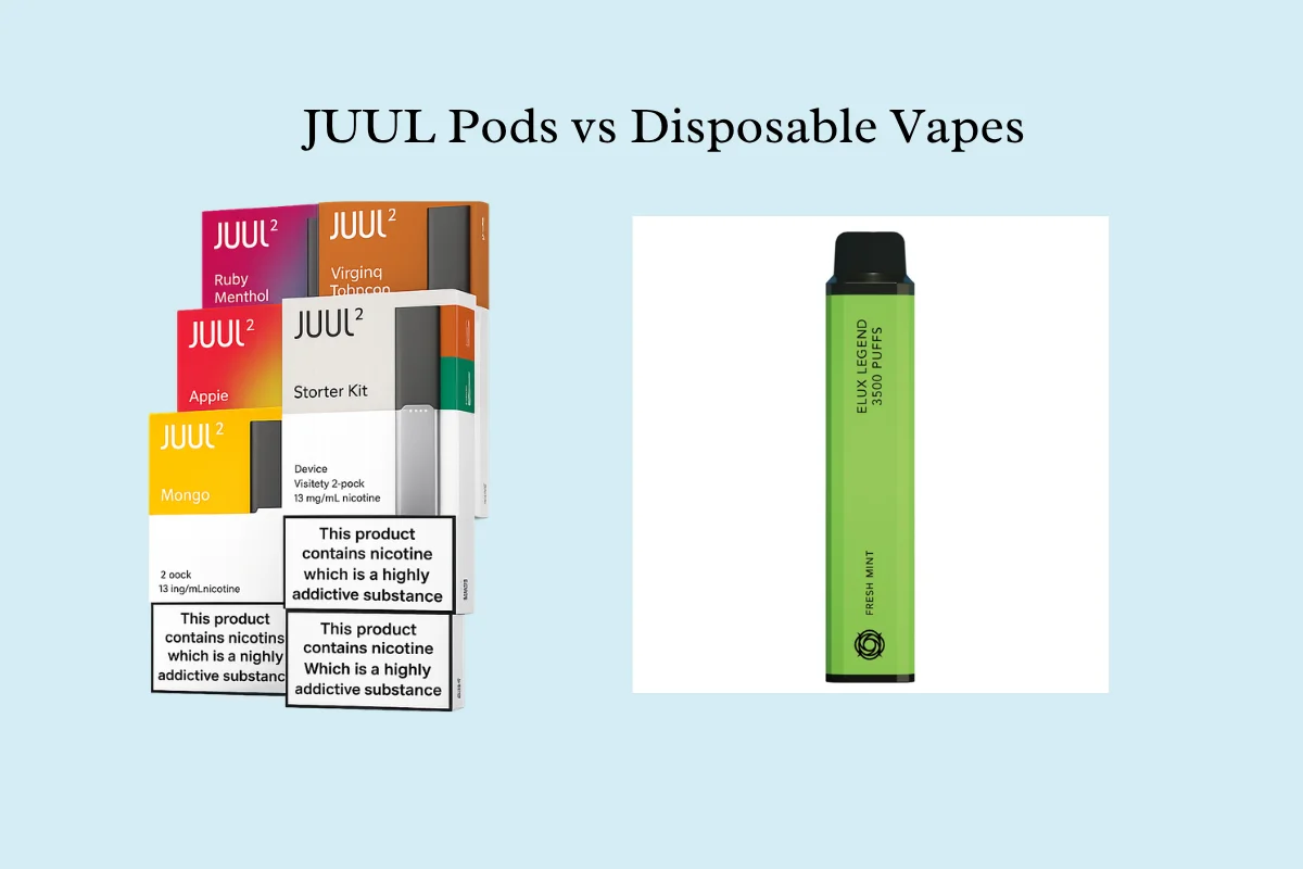 JUUL Pods vs Disposable Vapes (1)