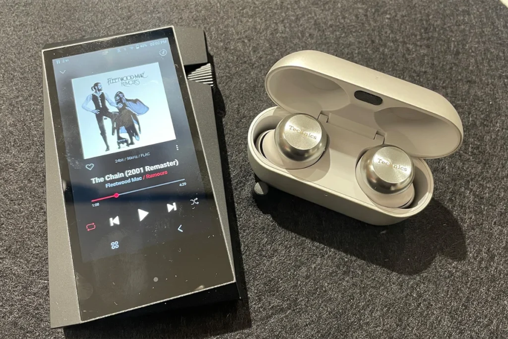 Technics EAH-AZ100 - Best Noise Cancelling Earbuds in Dubai