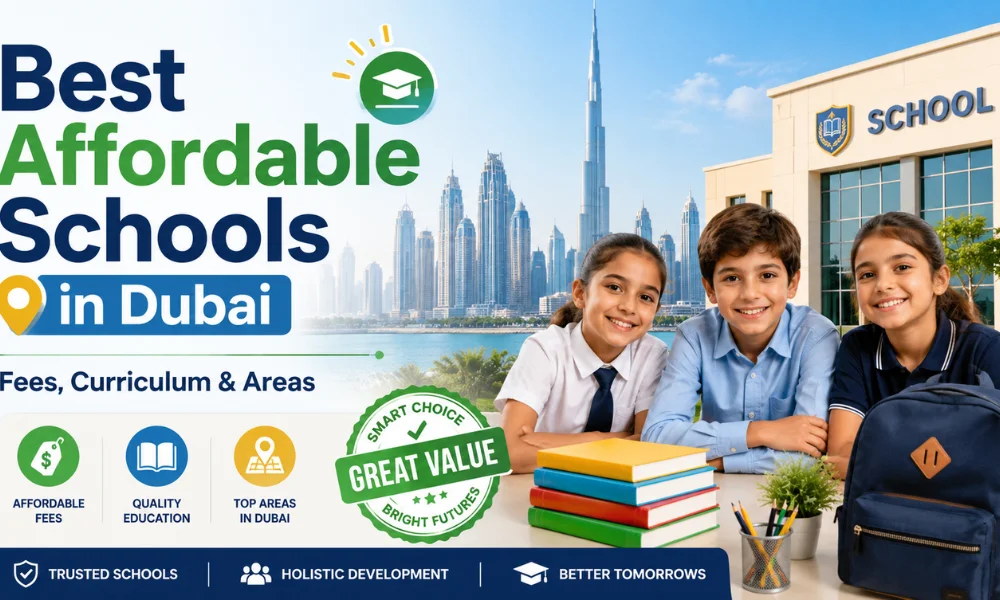 Best Affordable Schools in Dubai
