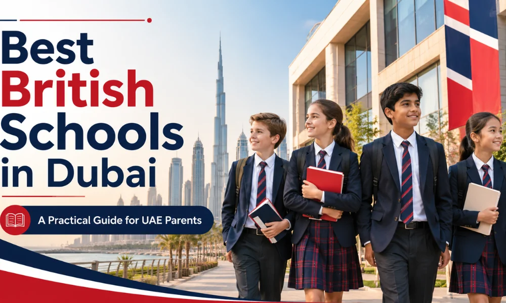 Best British Schools in Dubai