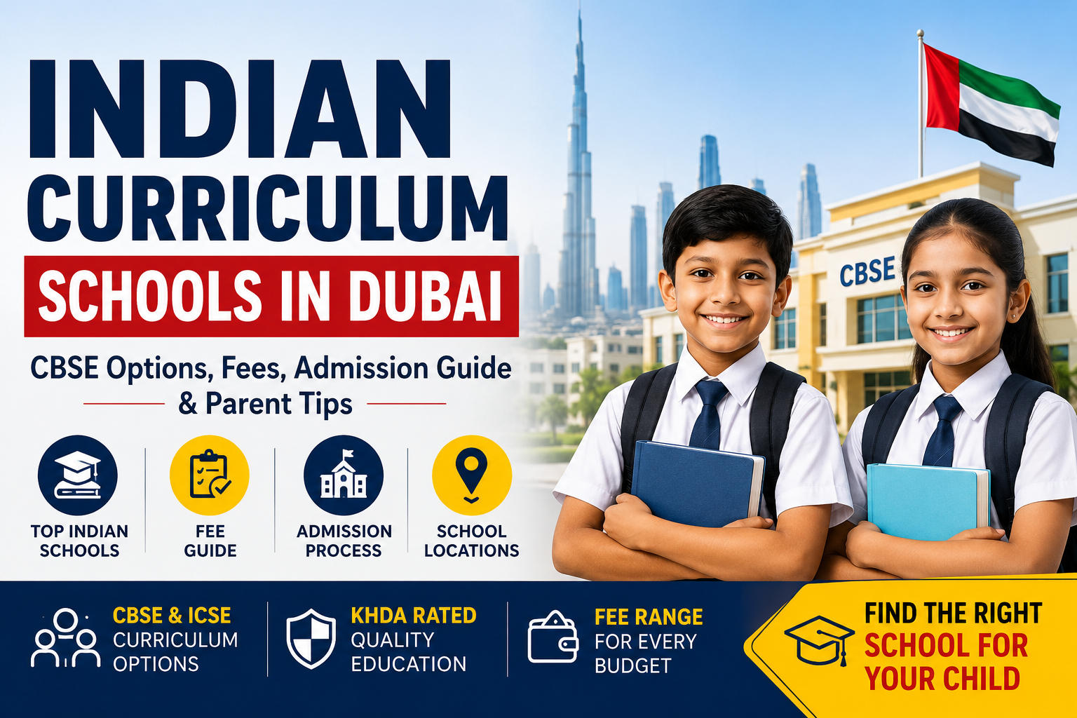 Indian Curriculum Schools in Dubai