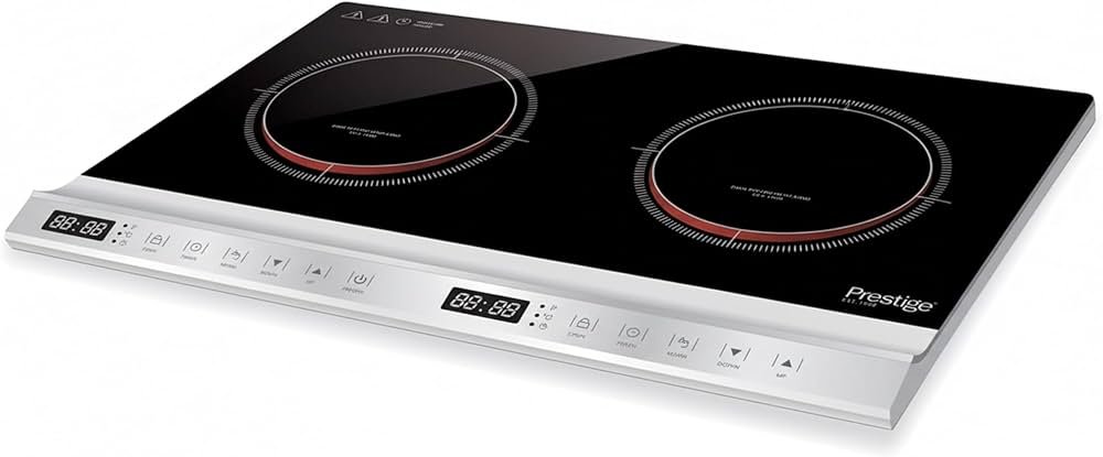 Prestige Double Infrared Cooker 2800W