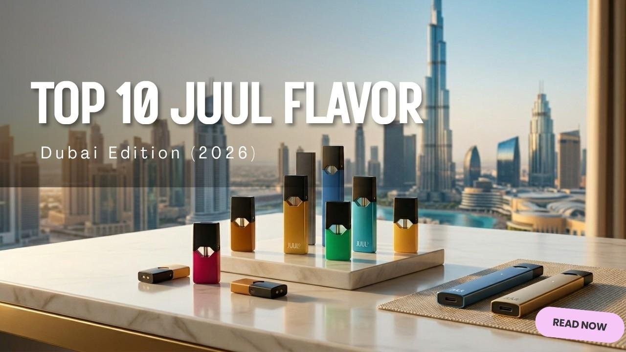 Top 10 JUUL Flavors in Dubai (2026)