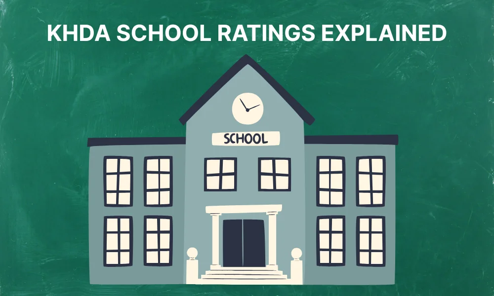 KHDA School Ratings Explained